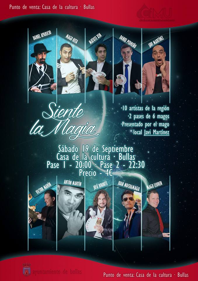 Siente la Magia arranca en Bullas