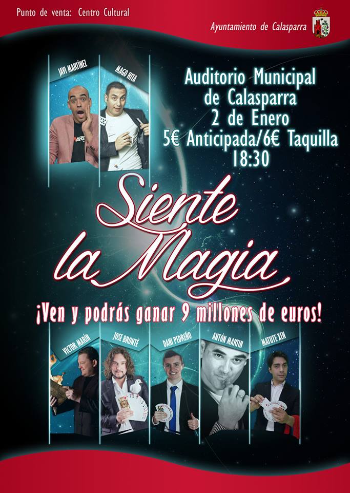 Siente la Magia finaliza en Calasparra